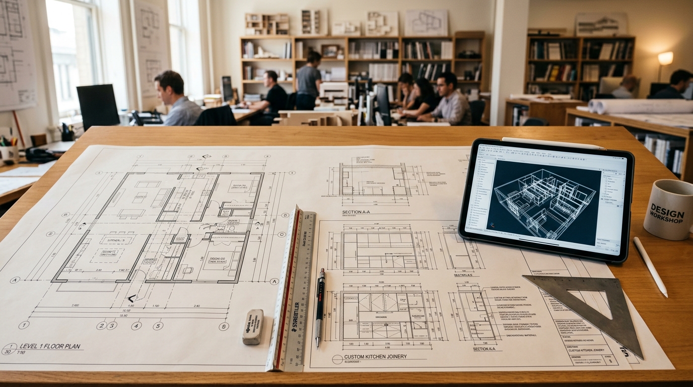 Architectural CAD Working Plans