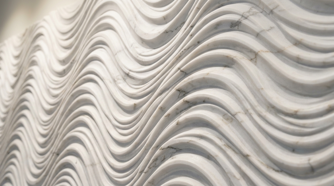 3D Marble Relief Machining