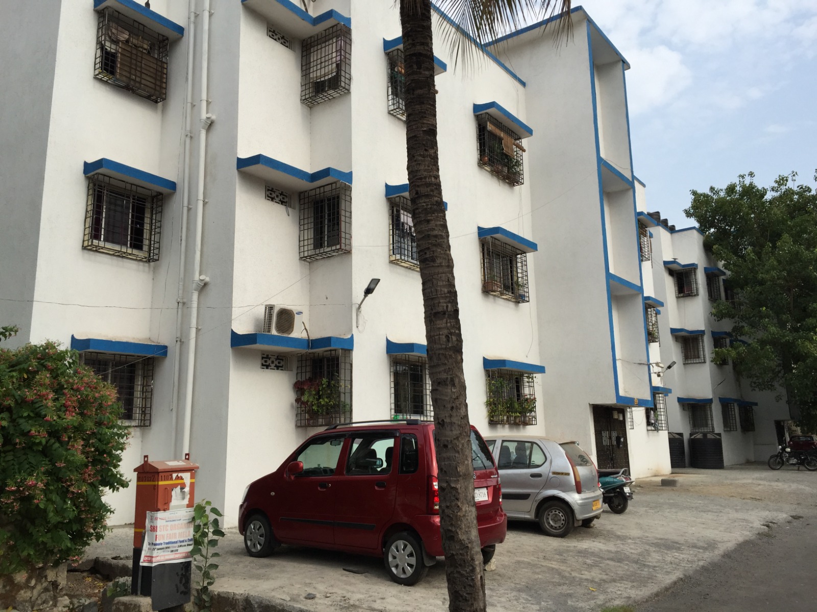 W. Rly Type I, II, III, IV Qtr Khar and Santacruz